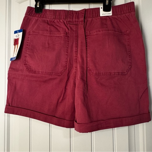 Gloria Vanderbilt Utility Short NWT - Picture 5 of 6